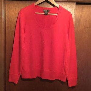 Eddie Bauer angora blend sweater Tall XL